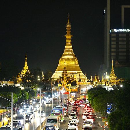 May Shan Hotel Янгон Екстер'єр фото