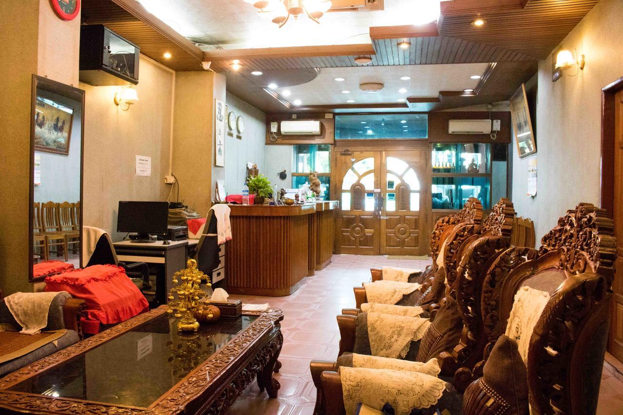 May Shan Hotel Янгон Екстер'єр фото