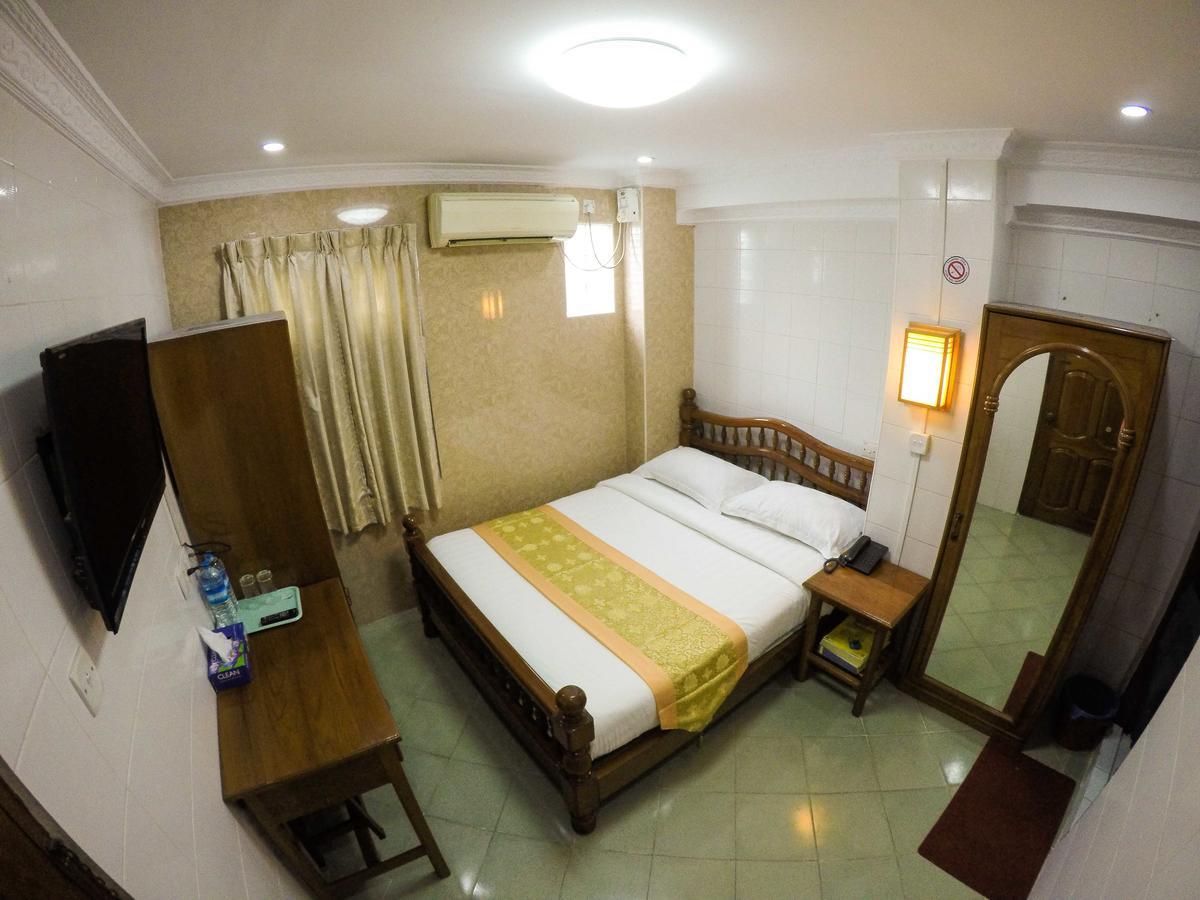 May Shan Hotel Янгон Екстер'єр фото