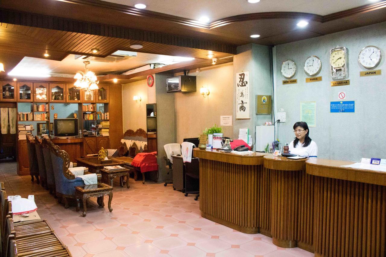 May Shan Hotel Янгон Екстер'єр фото